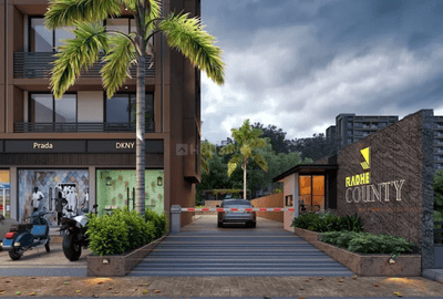 Project Image of 591.48 - 822.47 Sq.ft 2 BHK Apartment for buy in Shree Hari Radhe County