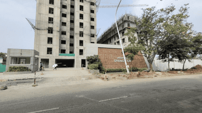 Project Image of 1143 Sq.ft 3 BHK Apartment / Flat for sale in Mahindra World City for Rs. 7550000