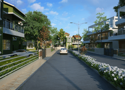 Project Image of 1174.02 - 1753.98 Sq.ft 3 BHK Villa for buy in OAS Lakelife Township