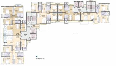 Project Image of 640.0 - 1524.0 Sq.ft 2 BHK Apartment for buy in Om Neeldhara