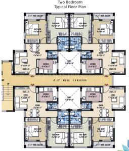 Project Image of 417.0 - 952.0 Sq.ft 1 BHK Apartment for buy in Upantika Multi Facility Township