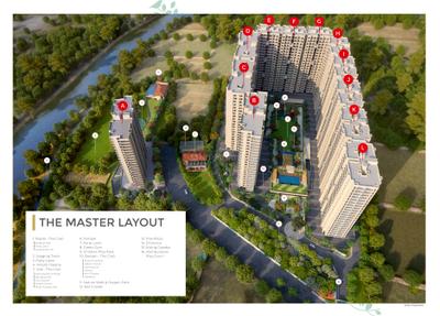 Project Image of 2965.67 - 2972.78 Sq.ft 4 BHK Apartment for buy in ABH Treeland Phase 3