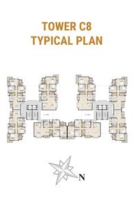 Project Image of 1053.5 - 1610.19 Sq.ft 3 BHK Apartment for buy in Mahindra Aqualily Phase 2C2