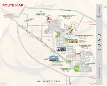 Project Image of 641.0 - 1236.0 Sq.ft Residential Plot Plot for buy in VGN Windsor Park IV 1G
