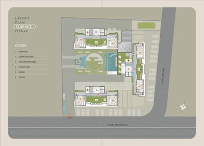Project Image of 1223.0 - 2456.0 Sq.ft 3 BHK Apartment for buy in Ved Courtyard Palladium
