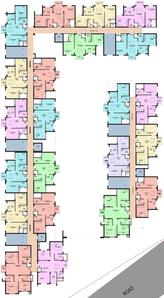 Project Image of 715.0 - 1055.0 Sq.ft 2 BHK Apartment for buy in RedBricks Village Phase III