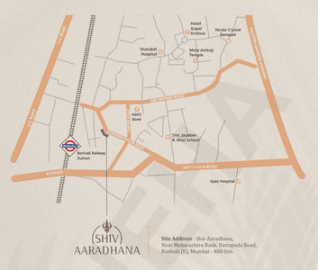 Project Image of 405.48 - 527.54 Sq.ft 1 BHK Apartment for buy in Shiv Aaradhana