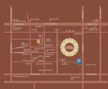 Project Image of 3357.0 - 4626.0 Sq.ft 4 BHK Apartment for buy in Shyam Brown Stone
