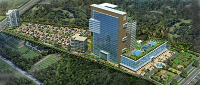 Project Image of 0.0 - 2100.0 Sq.ft 3 BHK Villa for buy in NCR Auriel Towne Villa