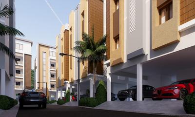 Project Image of 609.0 - 910.0 Sq.ft 2 BHK Apartment for buy in Raaghav Rams Grand Sagacity Apartment