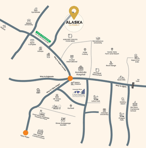 Project Image of 800 Sq.ft Residential Plot / Land for sale in Super Corridor for Rs. 2680000