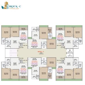 Project Image of 616.45 - 859.07 Sq.ft 2 BHK Apartment for buy in K B Narayan Heights