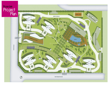 Project Image of 1718.0 - 3866.0 Sq.ft 3 BHK Apartment for buy in Rosedale Garden