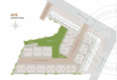 Project Image of 1432.57 - 1697.58 Sq.ft 3 BHK Villa for buy in Heer Tirth Niwas