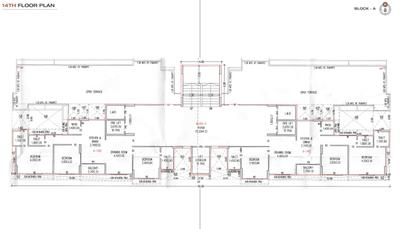 Project Image of 852.93 - 860.9 Sq.ft 3 BHK Apartment for buy in Jeet Iconic