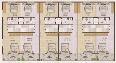 Project Image of 1201.0 - 1239.0 Sq.ft 2 BHK Villa for buy in Ashtalaxmi Row House