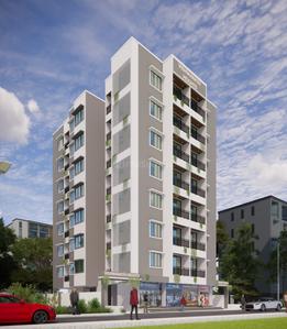 Project Image of 208.93 - 322.38 Sq.ft 1 RK Apartment for buy in Vishwanath Heights