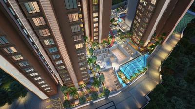 Project Image of 705.04 - 995.02 Sq.ft 2 BHK Apartment for buy in Pashmina Lake Riviera Phase 2