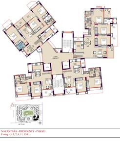 Project Image of 814.0 - 1876.0 Sq.ft 1 BHK Apartment for buy in Nayantara Presidency