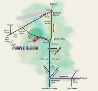 Project Image of 637.0 - 642.0 Sq.ft 1 BHK Apartment for buy in Jadhav Purple Bloom