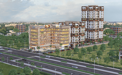Project Image of 990.0 - 1215.0 Sq.ft 2 BHK Apartment for buy in Shreeji Heights