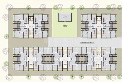 Project Image of 584.27 - 601.27 Sq.ft 2 BHK Apartment for buy in Venus Eminence