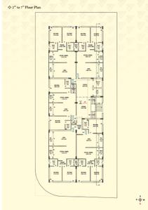 Project Image of 628.94 - 745.4 Sq.ft 2 BHK Apartment for buy in Shri Siddhi Viral Elegance