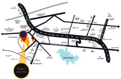 Project Image of 1755.0 - 3545.0 Sq.ft 3 BHK Apartment for buy in Maharaja Code Name Kosmopolis