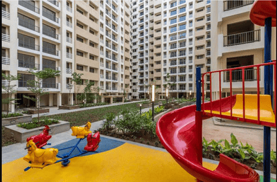 Project Image of 630.0 - 1350.0 Sq.ft 1 BHK Apartment for buy in Ekta Parksville Phase III