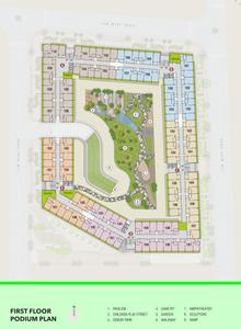 Project Image of 0.0 - 612.0 Sq.ft 2 BHK Apartment for buy in Laxmi Courtyard