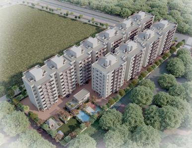 Project Image of 0.0 - 536.0 Sq.ft 2 BHK Apartment for buy in Shilpa Anandvan