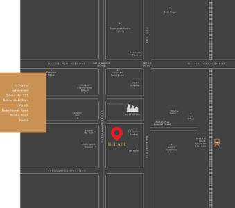 Project Image of 1703.0 - 3406.0 Sq.ft 3 BHK Apartment for buy in BELAIR