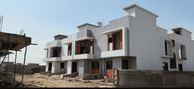 Project Image of 639.27 - 818.6 Sq.ft 2 BHK Villa for buy in Malhar Sahajanand Vatika