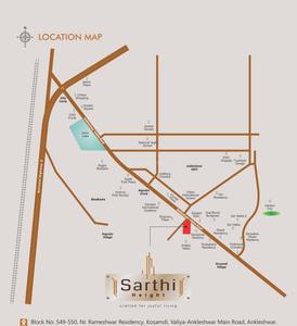 Project Image of 696.64 - 901.48 Sq.ft 2 BHK Apartment for buy in Sarthi Height