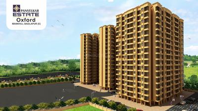 Project Image of 195.8 - 587.0 Sq.ft 1 RK Apartment for buy in Panvelkar Estate Oxford