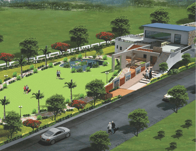 Project Image of 615.59 - 619.57 Sq.ft 2 BHK Apartment for buy in Sancheti Eves Garden Phase VI