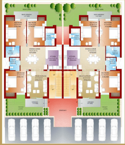 Project Image of 905.0 - 1530.0 Sq.ft 2 BHK Apartment for buy in Parsvnath Royale Floors