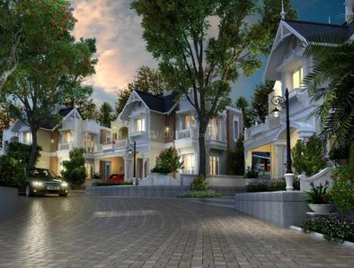 Project Image of 0.0 - 2700.0 Sq.ft 4 BHK Villa for buy in Travancore Grand County Neoclassic Villas