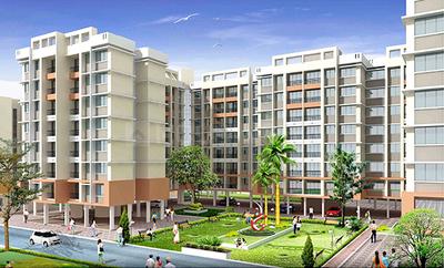 Project Image of 0.0 - 348.0 Sq.ft 1 BHK Apartment for buy in Samrin Sudama Regency Building No 1 And 5