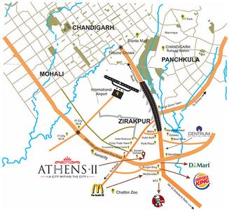 Project Image of 1025.0 - 2002.0 Sq.ft 3 BHK Apartment for buy in GBP Athens II