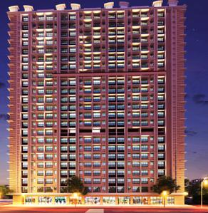Project Image of 352.95 - 523.88 Sq.ft 1 BHK Apartment for buy in Galaxy Heights Tower III Wing L to P