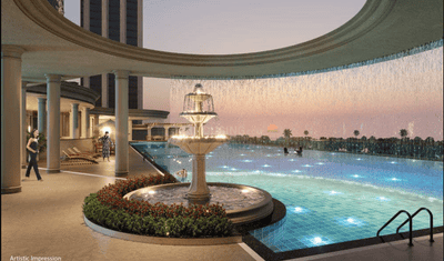 Project Image of 415.49 - 767.57 Sq.ft 1 BHK Apartment for buy in Paradise Sai World Dreams Phase 1