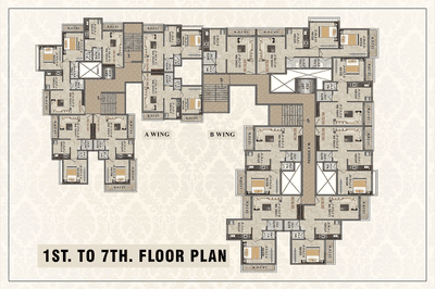 Project Image of 625.0 - 925.0 Sq.ft 1 BHK Apartment for buy in Shreeji Thakare Complex