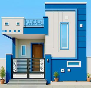 Project Image of 580.0 - 1660.0 Sq.ft 1 BHK Villa for buy in SMV Royale Villas