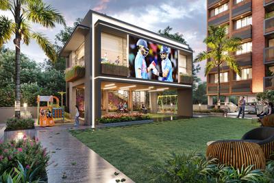Project Image of 584.91 - 637.01 Sq.ft 2 BHK Apartment for buy in Shyam One40