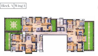 Project Image of 2304 Sq.ft 4 BHK Apartment / Flat for sale in Don Bosco Colony for Rs. 11520000