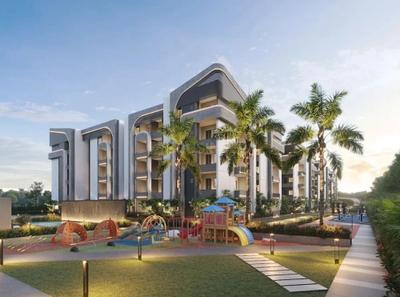Project Image of 1280.0 - 1640.0 Sq.ft 2 BHK Apartment for buy in KSR Havena