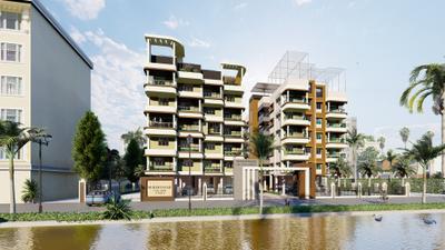 Project Image of 441.0 - 1545.0 Sq.ft 1 BHK Apartment for buy in Sukhoneer Lake View Complex
