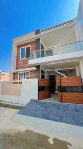 NSquare Sai Palm Valley Villas Elevation 1