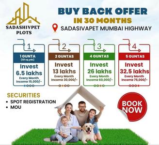 Project Image of 1665.0 - 2754.0 Sq.ft Residential Plot Plot for buy in Alekhya Anantha County